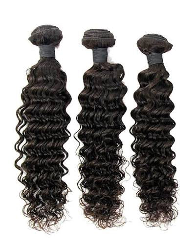 Deep wave Hair Bundles